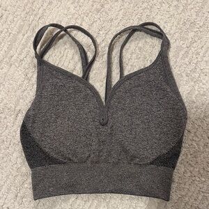 Zella Dark Gray Sports Bra